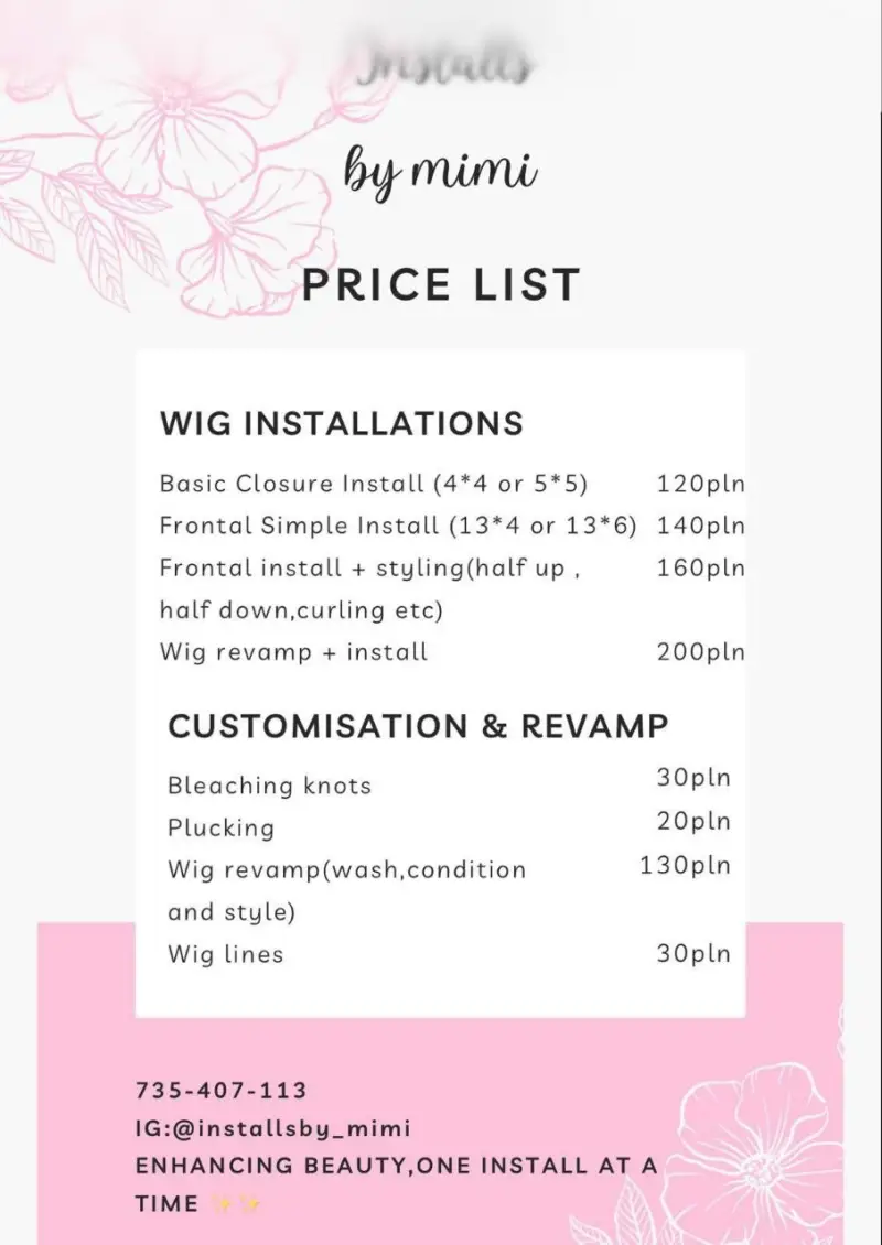 Installs by Mimi — Flyers & posters 2