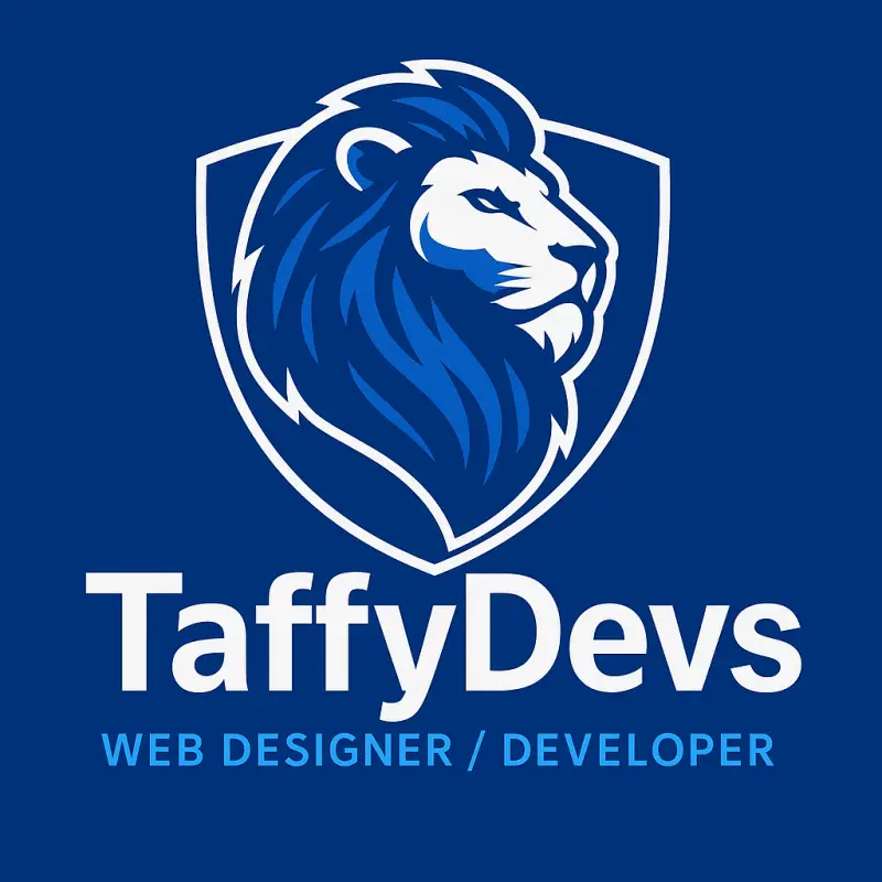 TaffyDevs Web Designer logo